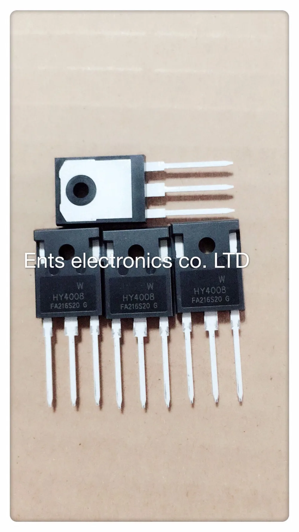 5pcs/lot New original MOSFET HY4008 HY4008W 80V 200A TO-3P inverter Ultra chip | Инструменты