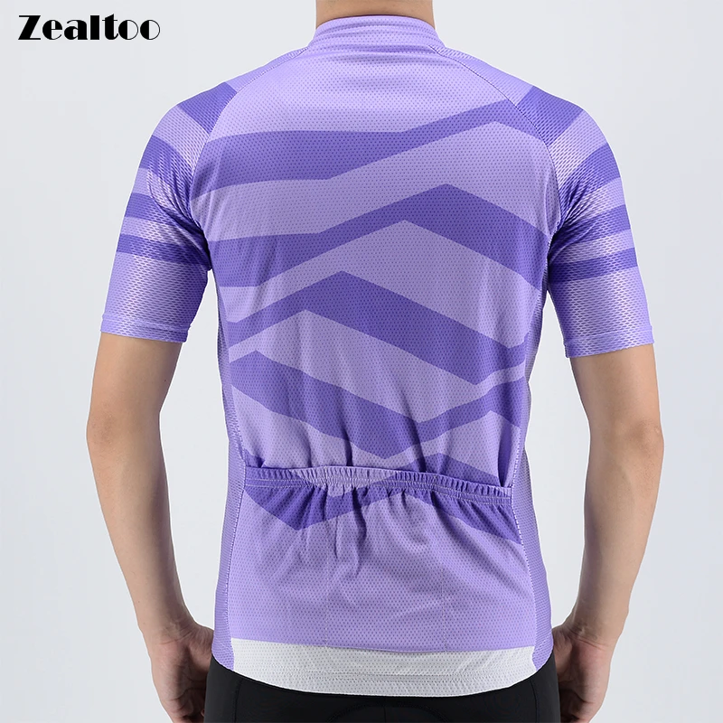 Велосипедная форма Zealtoo велосипедная одежда для Mtb короткая Maillot Roupa Ropa De Ciclismo Hombre
