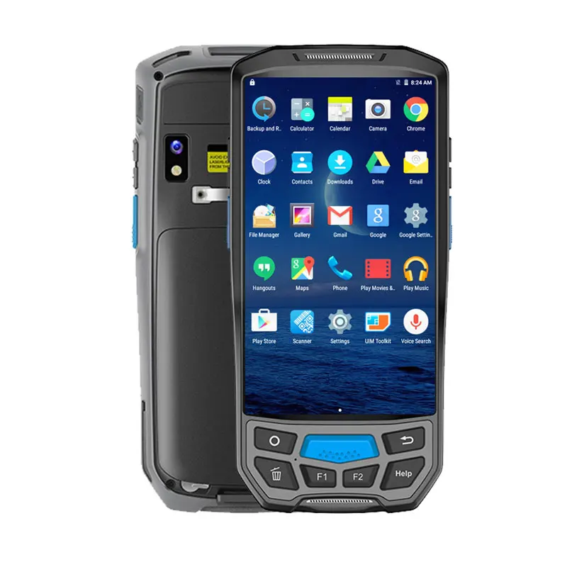 CARIBE Industry PDA 1D 2D Barcode Scanner Handheld Terminal 125K NFC UHF RFID Reader | Компьютеры и офис