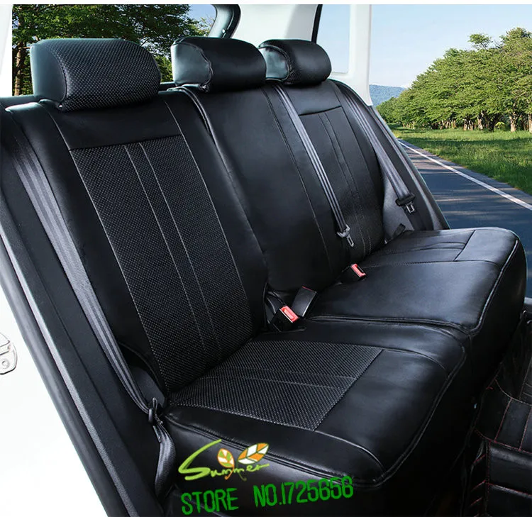 AutoDecorun Custom fit автомобильные чехлы на сиденья для Volkswagen multivan T5 сиденья для VW подушки сиденья кожаная обивка из ПВХ опоры сидений