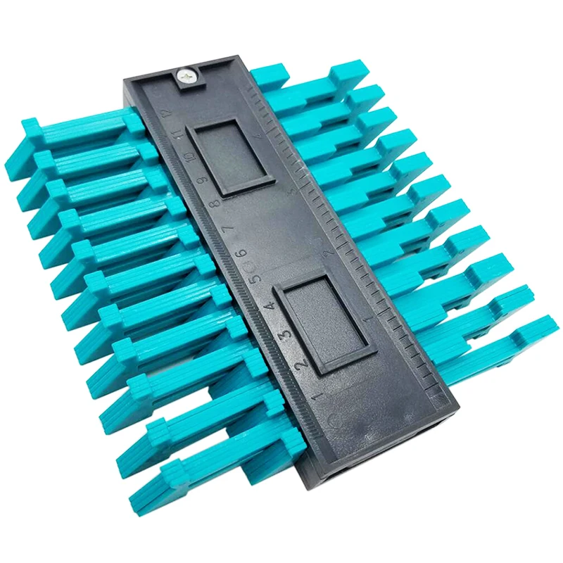 Инструмент для копирования контуров Dropshipping Copy Gauge Contour Duplicator Standard 5" Width Wood Marking Tool Tiling Laminate Tiles General Tools в США.