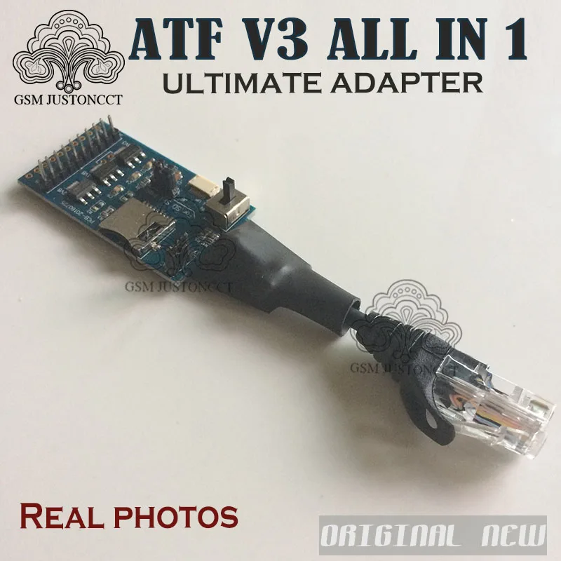 ATF BOX JTAG/EMMC/ISP/MMC CARD ATF-V3 Универсальный адаптер для ATF BIG BOX/Nitro/Lighting