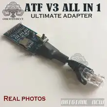 ATF BOX JTAG/EMMC/ISP/MMC CARD ATF-V3 Универсальный адаптер для BIG