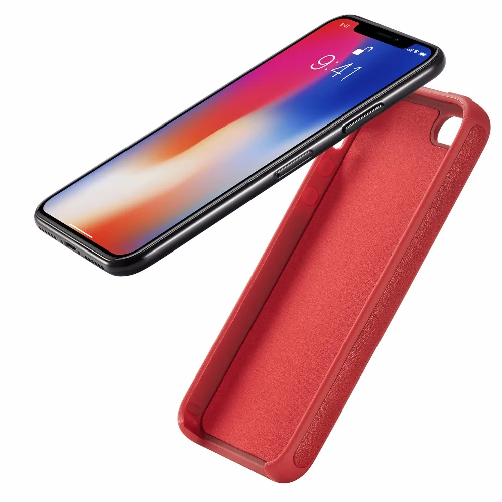 Роскошный Магнитный чехол-книжка для iPhone 5S SE 6 6S 7 8 Plus X Кожаный Samsung Galaxy S9/S9 + |