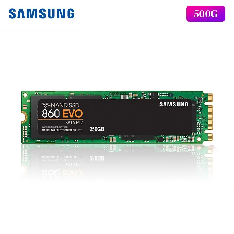 SAMSUNG SSD 860 EVO M.2 2280 SATA 1TB 500GB 250GB Internal Solid State Disk 2TB Hard Drive HDD M2 Laptop Desktop PC MLC PCLe M.2