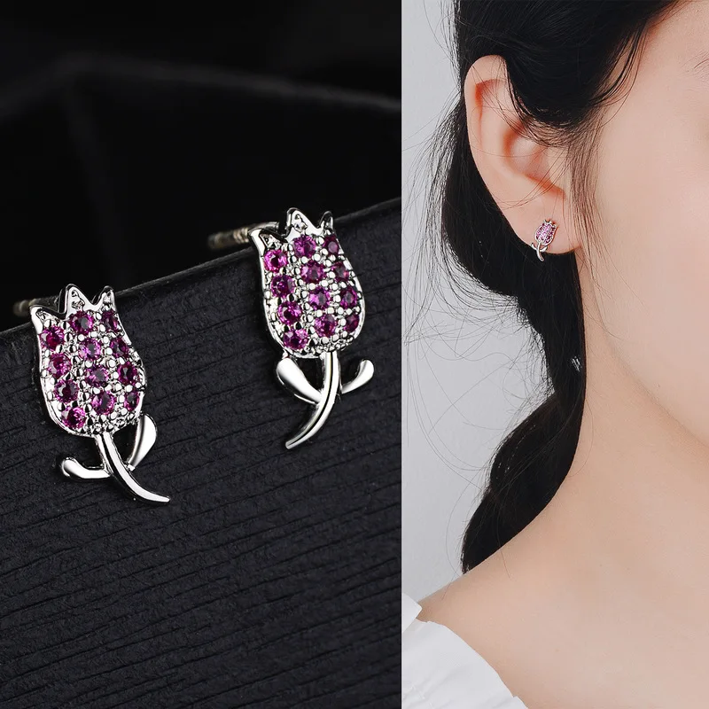 Ювелирные изделия и аксессуары модные ювелирные серьги гвоздики в форме