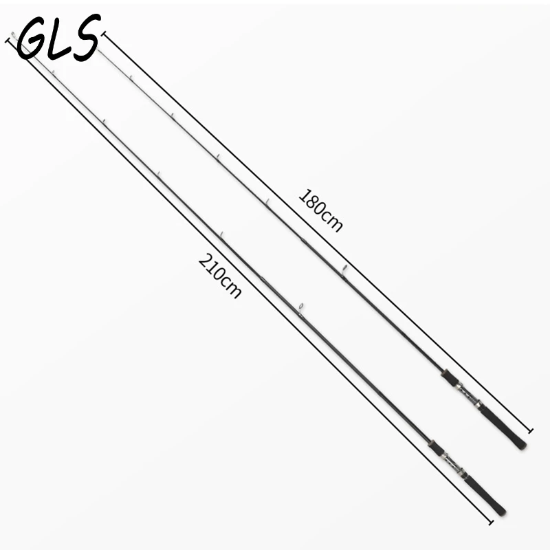 Удочка для приманки 1 8 м 10-25 г удочка спиннинга из углеродного волокна - купить по