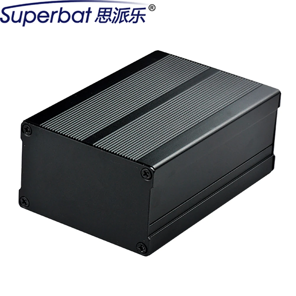 

Superbat 2,99 "*1,81" * 4,33 "Анодированный алюминиевый корпус для электроники, корпус усилителя мощности, HIFI, ламповая печатная плата, коробка 76*46*110 мм