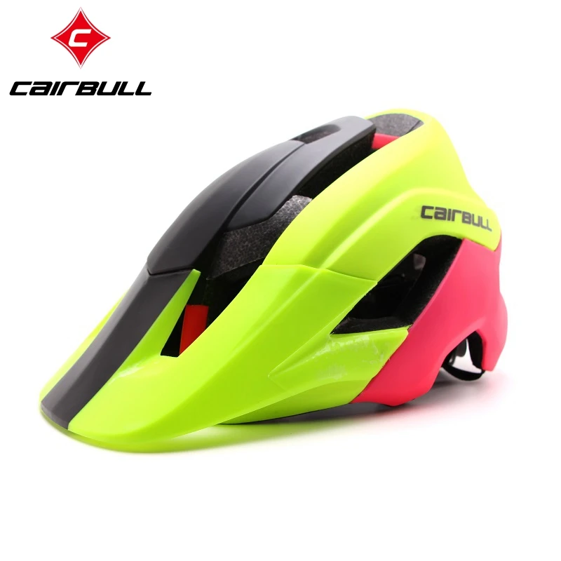 CAIRBULL супер Дизайн горный велосипед шлем глубже покрытие MTB Для мужчин