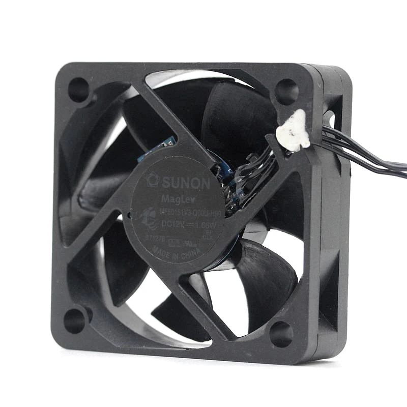 SUNON 5 см супер тихий 5015 Вентилятор охлаждения 12V1.66W MF50151V3 Q00U H99|Кулеры и системы