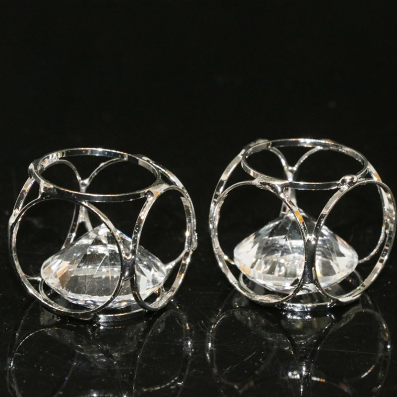 Оптовая цена 20 мм 2 шт. модная обувь украшенная стразами Подвески Серебряный цвет