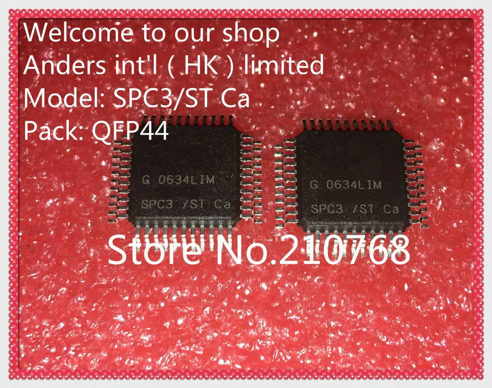 50 шт./лот SPC3/STCa SPC3/STC SPC3/ST C SPC3 QFP44 | Электронные компоненты и принадлежности