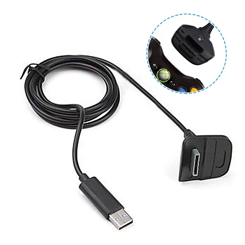 Кабель для зарядки с ручкой USB кабель передачи данных беспроводной провод игры