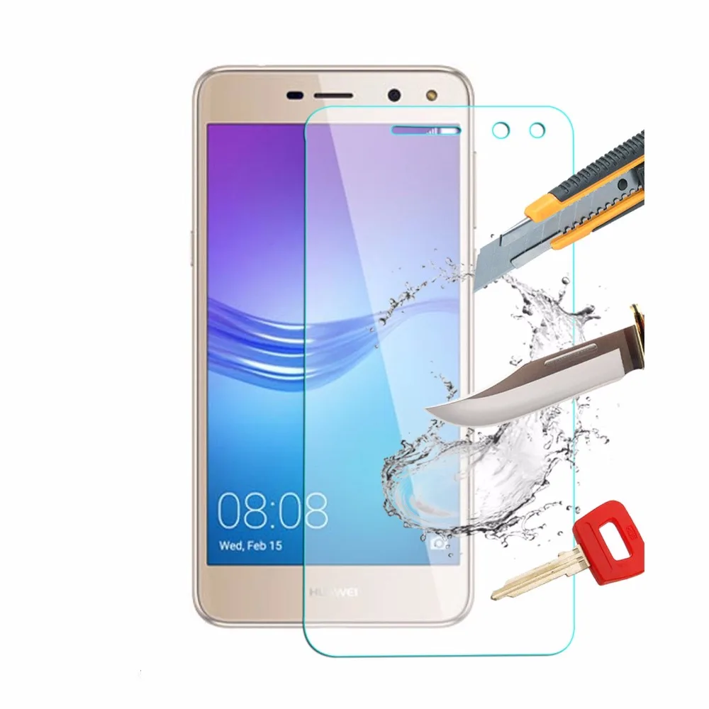 

9H Clear Tempered Glass For HUAWEI Y5 2017 / Y6 2017 MYA L22 L21 Phone Film Screen Protector For Huawei Nova Young 4G LTE Glas