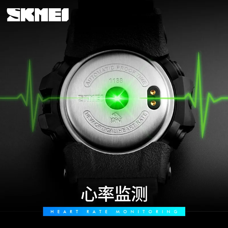 SKMEI APPLE IOS Android Смарт часы уличные упражнения Бег интеллектуальные наручные