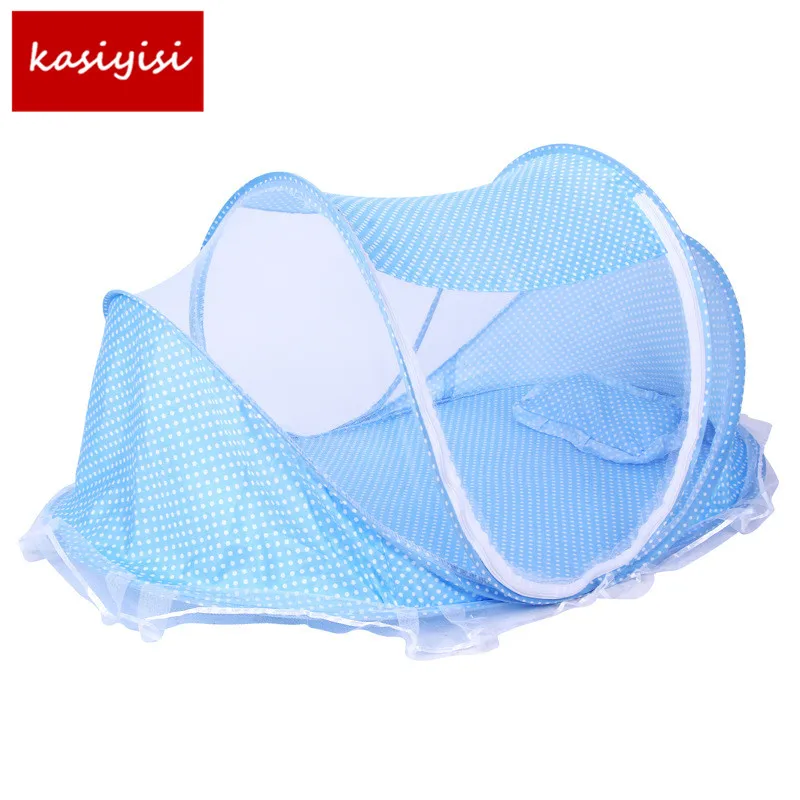 Мягкая детская кроватка 0 3 лет постельное белье с москитной сеткой складная