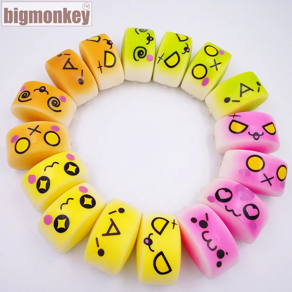 Большая обезьяна новинка мультяшный карамельный цвет медленно поднимающийся