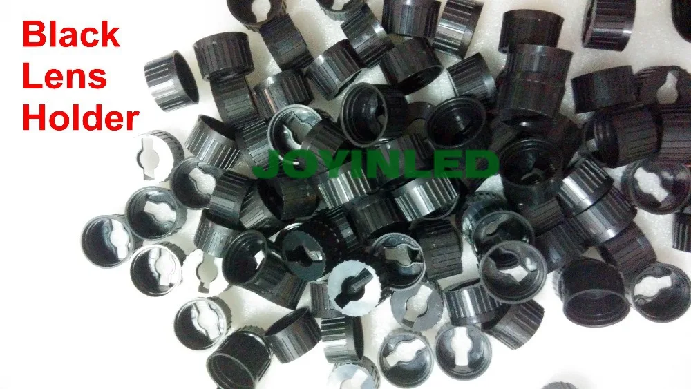 

Free shipping 10pcs high power led lens 45 60 Degree bead surface PMMA LED Lenses Reflector Collimator lens