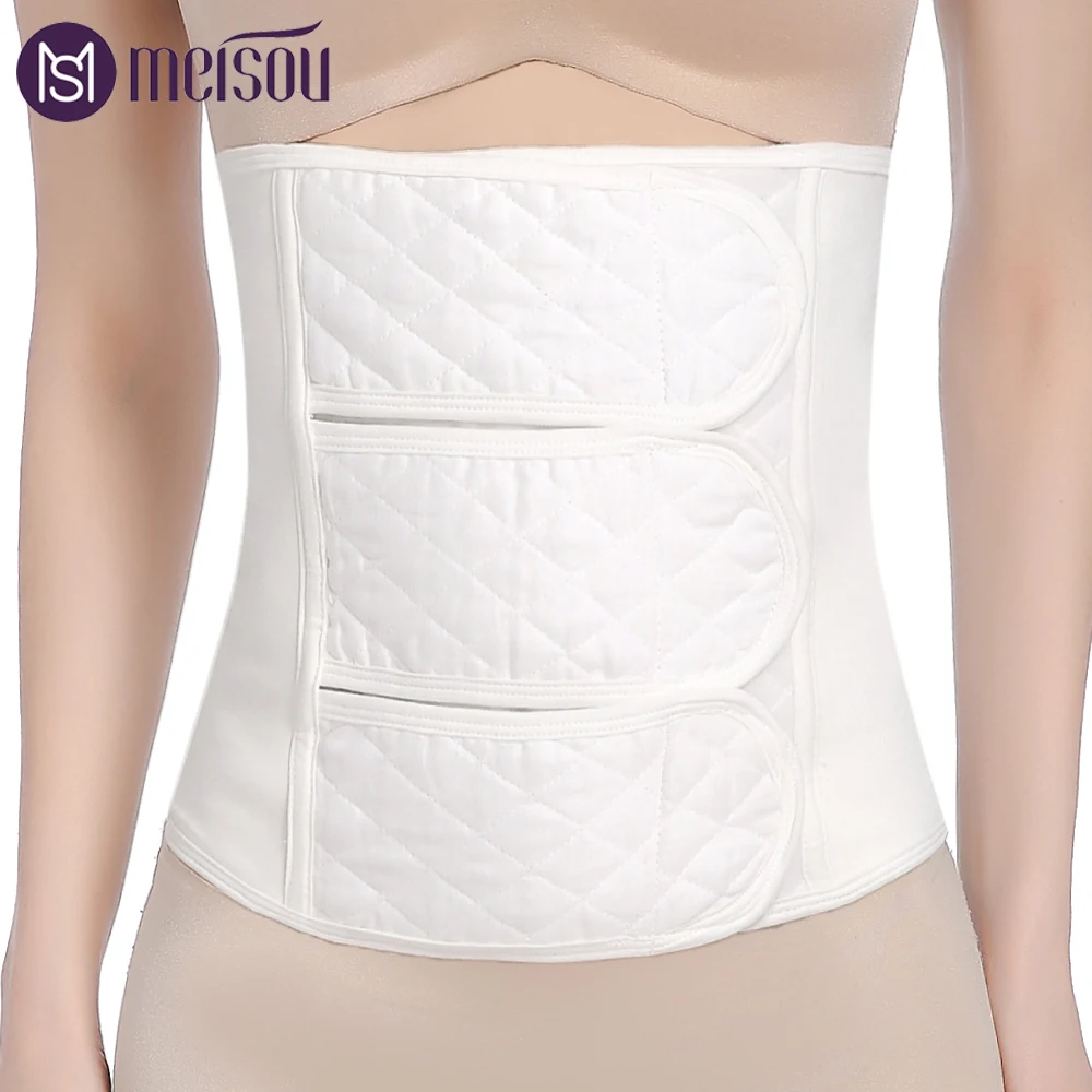 Регулируемый пояс для поддержки талии Meisou мужчин и женщин упражнений на поясницу