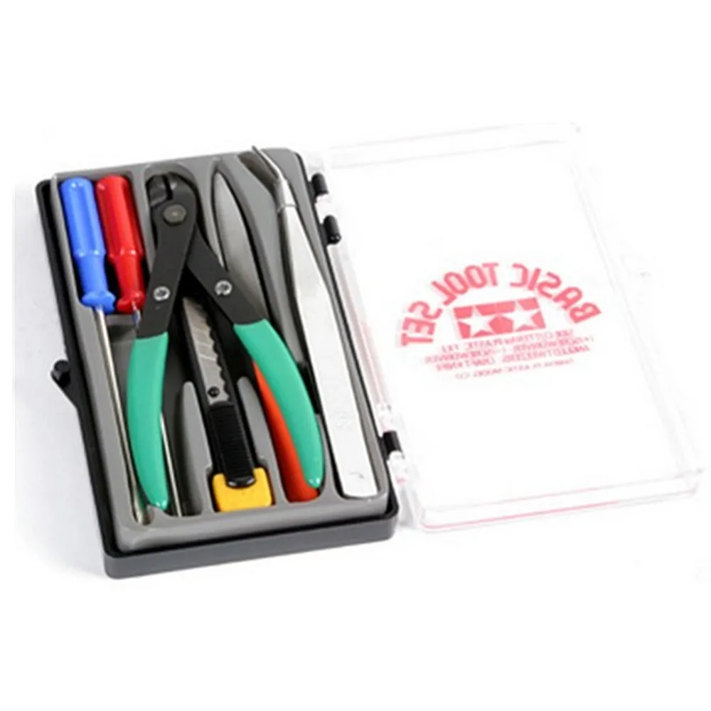 Набор инструментов Tamiya 74016 Model Basic для моделей профессиональные режущие