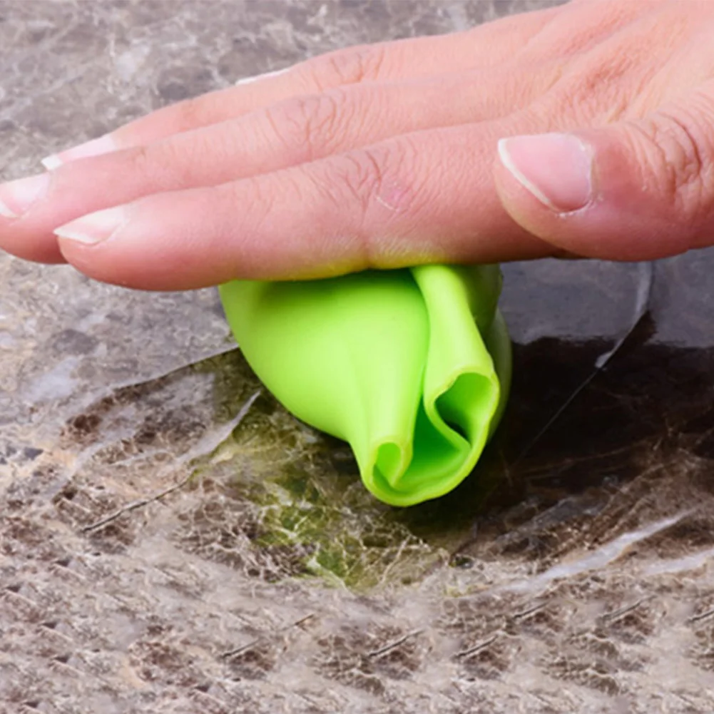 Практичный силикон кухня Squeeze инструмент дробилка чесночница для очистки