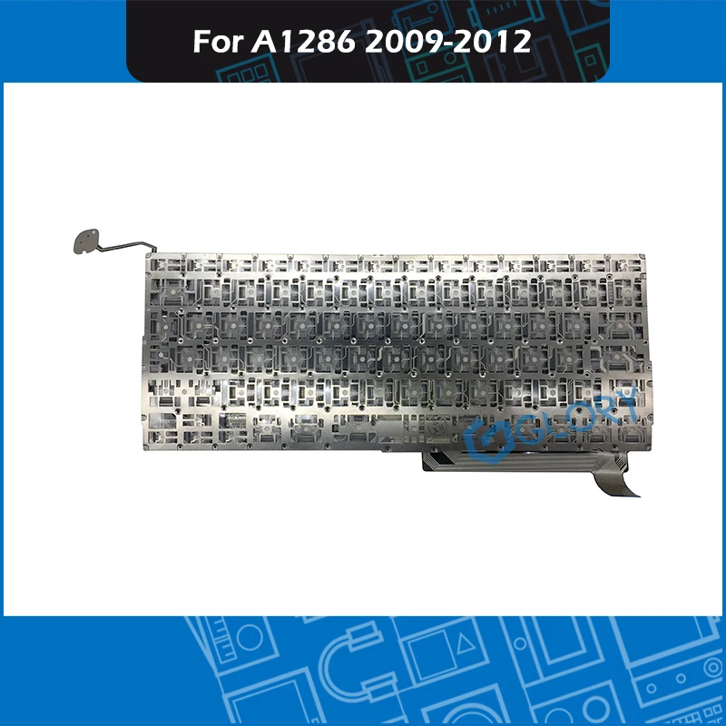 10 ./  A1286    Macbook Pro 15, 4 2009-2012 PT  SV  CH Swiss TR