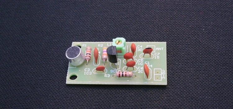 Беспроводной микрофон F FM беспроводной передатчик $ миниатюрный | Автомобили и