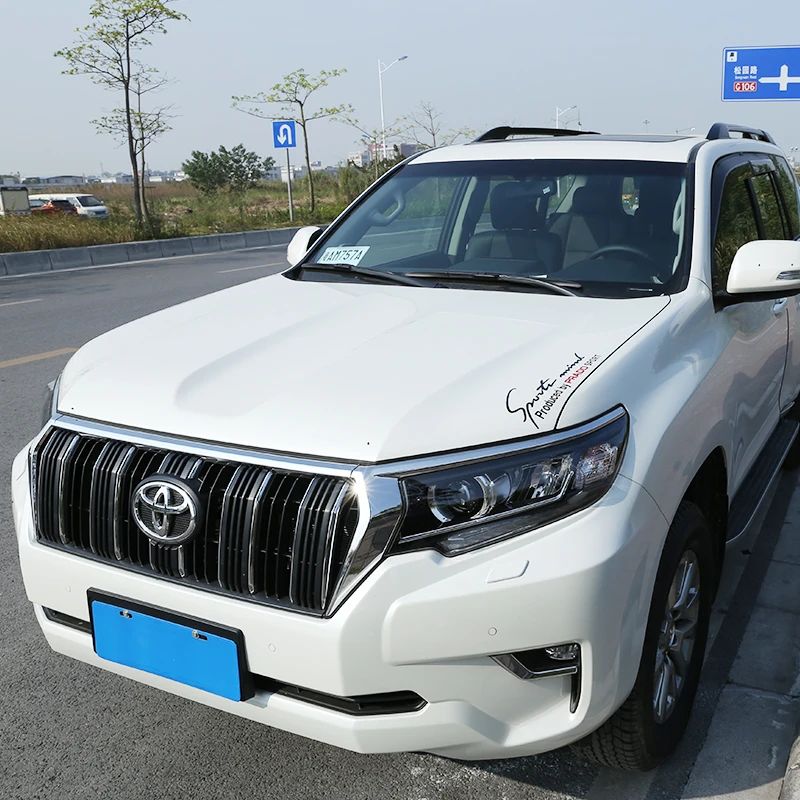 Автомобильная наклейка на переднюю фару для TOYOTA RAV4 PRADO YARIS PREVIA COROLLA PRIUS CAMRY CROWN TUNDRA