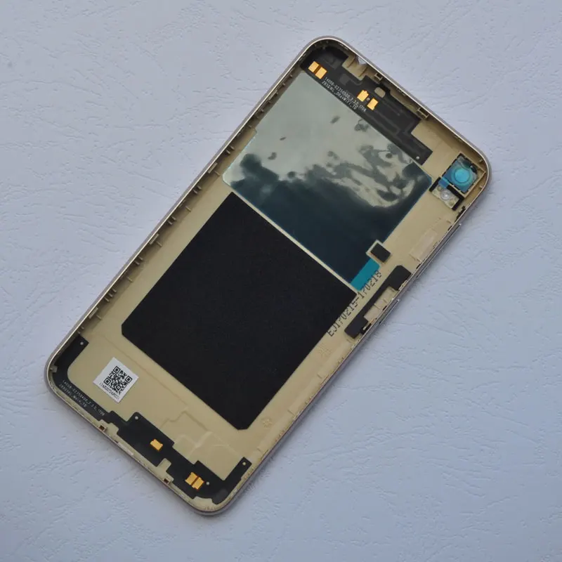 BINYEAE задний корпус для ASUS ZenFone 3 ZB501KL задняя крышка Батарейная дверь с боковыми кнопками ZB501KL Запасная часть