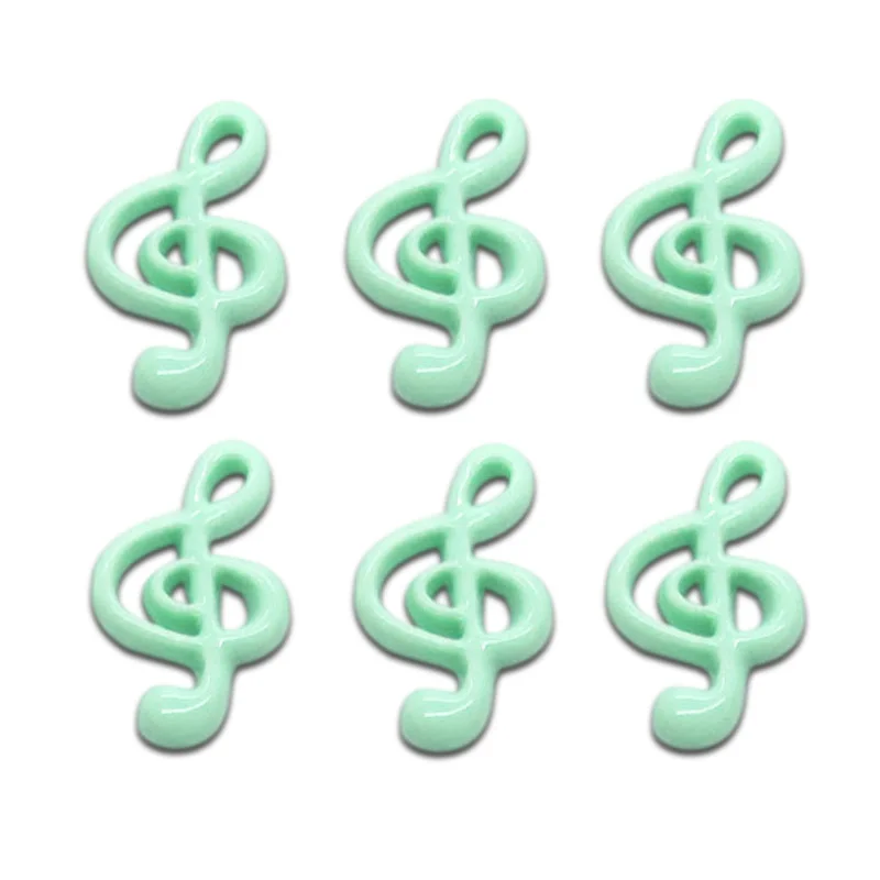 LF 50Pcs 21x14mm Mixed Note Resin Cabochon Flatback Decoration Crafts Embellishments For Scrapbooking Diy Accessories | Дом и сад