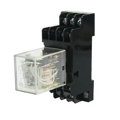 Катушка 4PDT 14 24 В постоянного тока реле электромагнитного питания|power relay|electromagnetic