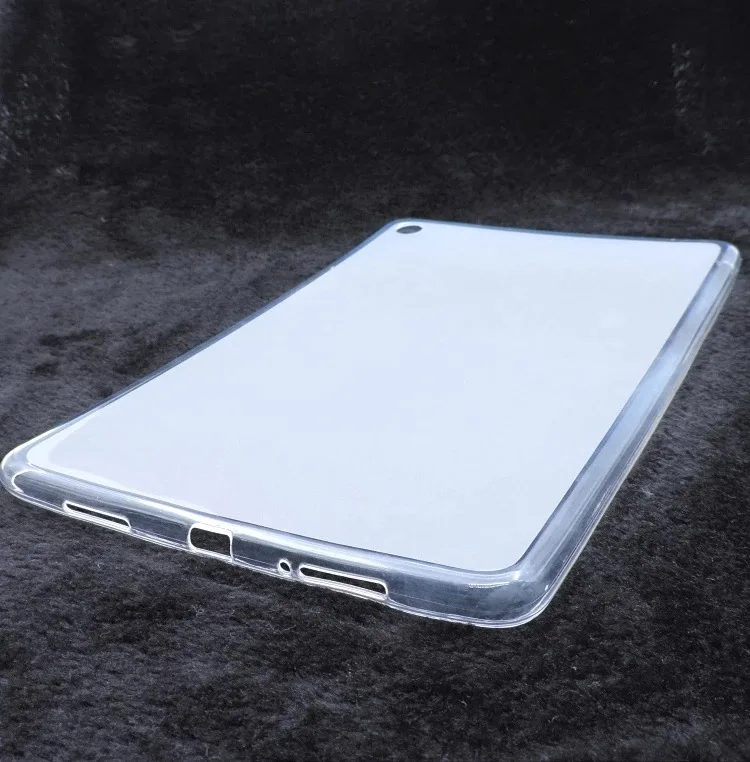 Мягкие силиконовые телефон чехлы для xiaomi pad 4 плюс Conque ТПУ задняя крышка Пудинг