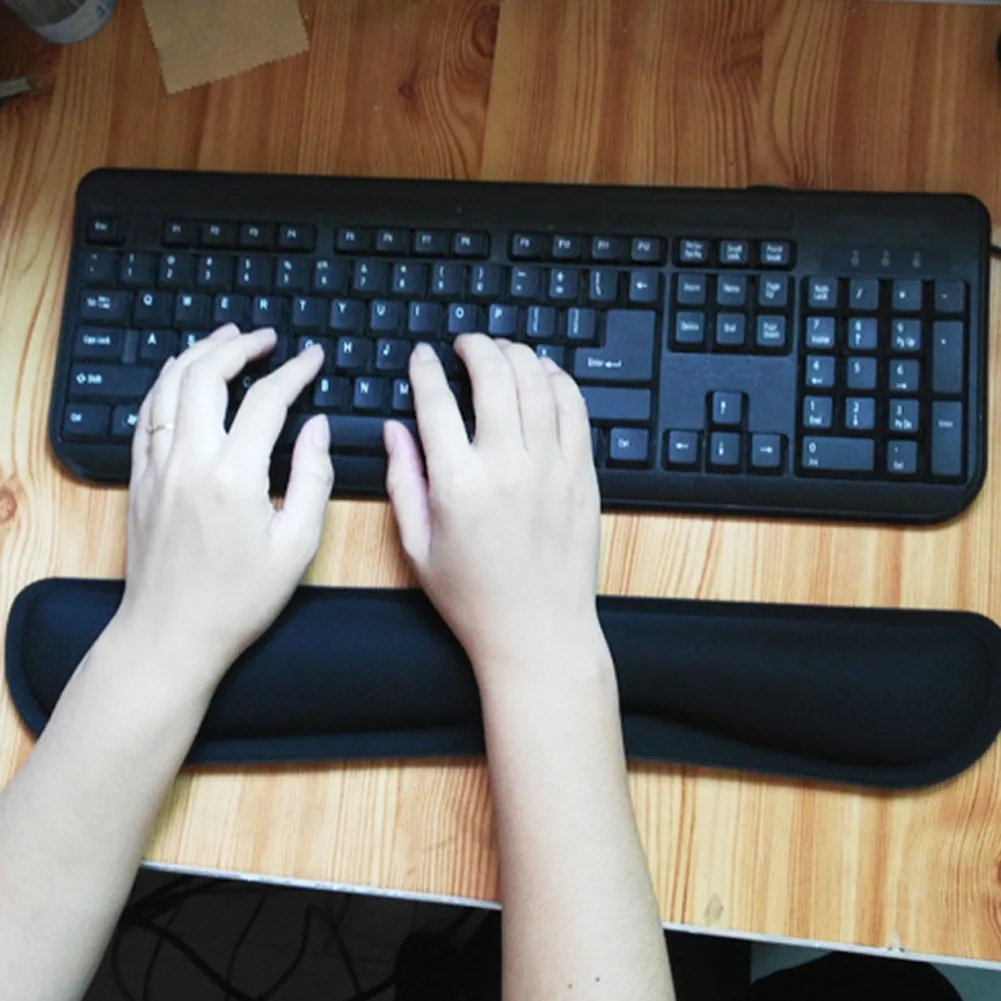 Keyboard Wrist Rest Pad Mouse Gel Ergonomic Cushion with Memory Foam for Computer Laptop PC HSJ-19 | Компьютеры и офис