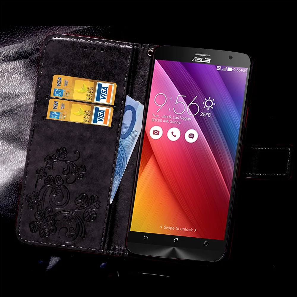Ретро винтажный кожаный чехол для Asus Zenfone 2 ZE551ML ZE550ML 5," Laser ZE500KL 5,0" ZE550KL 5," кошелек чехол для мобильного телефона