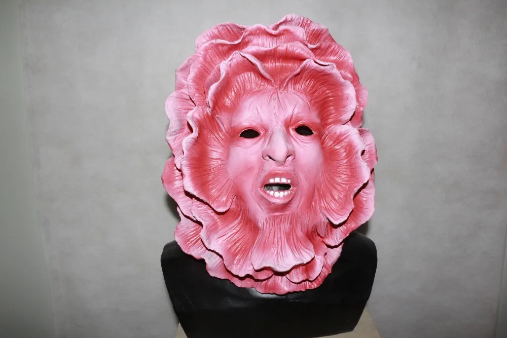 2018 красивый цветок специальный Лидер продаж маскарадные латексные маски