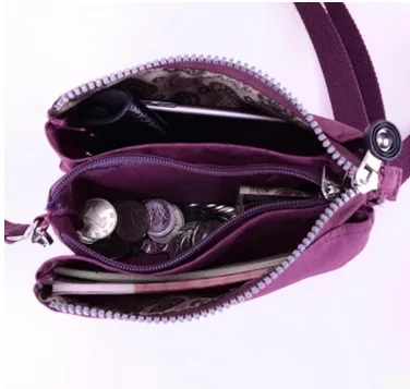 Женская сумка-мессенджер сумка для мамы водонепроницаемая ткань Оксфорд женские