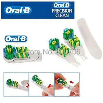 2 шт. сменные головки для электрической зубной щётки Oral-B | Красота и здоровье