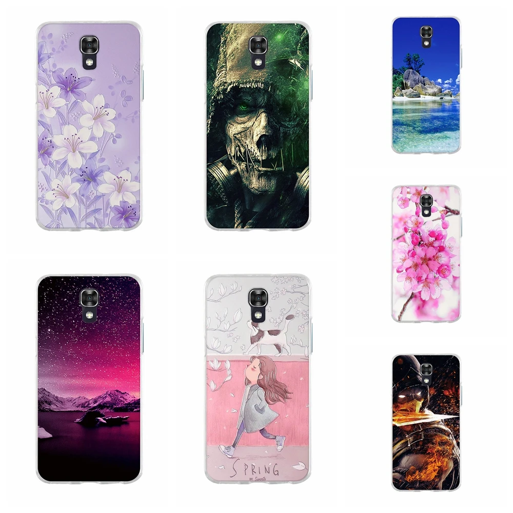 Рельефная 3D печать для LG X screen Силиконовые чехлы сумка view K500DS K500N Coque бампер
