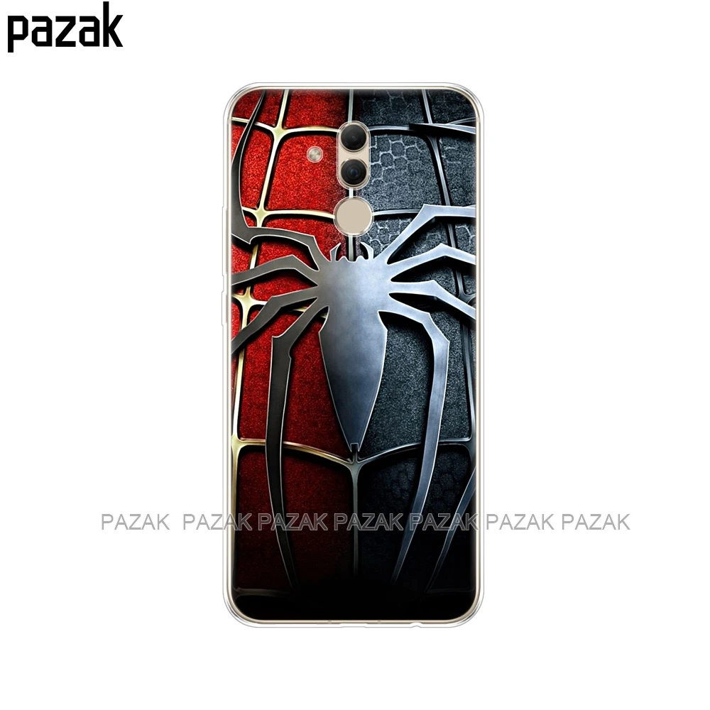 Мягкий силиконовый чехол для huawei mate 20 Lite, чехол s 6,3 дюймов, прозрачный силиконовый чехол для телефона huawei mate 20 Lite, чехлы