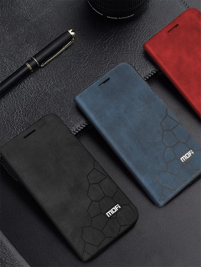Для xiaomi mi 8 чехол Mofi для xiaomi mi 8 чехол силиконовый для xiaomi 8 чехол Флип кожаный mi 8 mi 8 Роскошный чехол