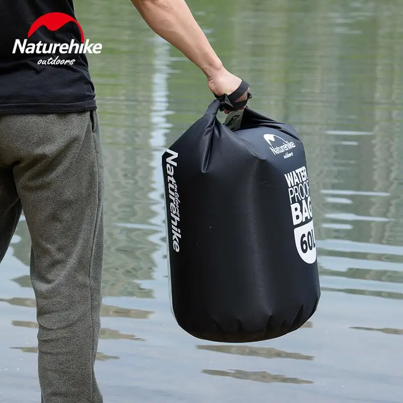 Naturehike сумка для путешествий и плавания для мужчин и женщин, водонепроницаемая нейлоновая пляжная сумка, сумка для телефона