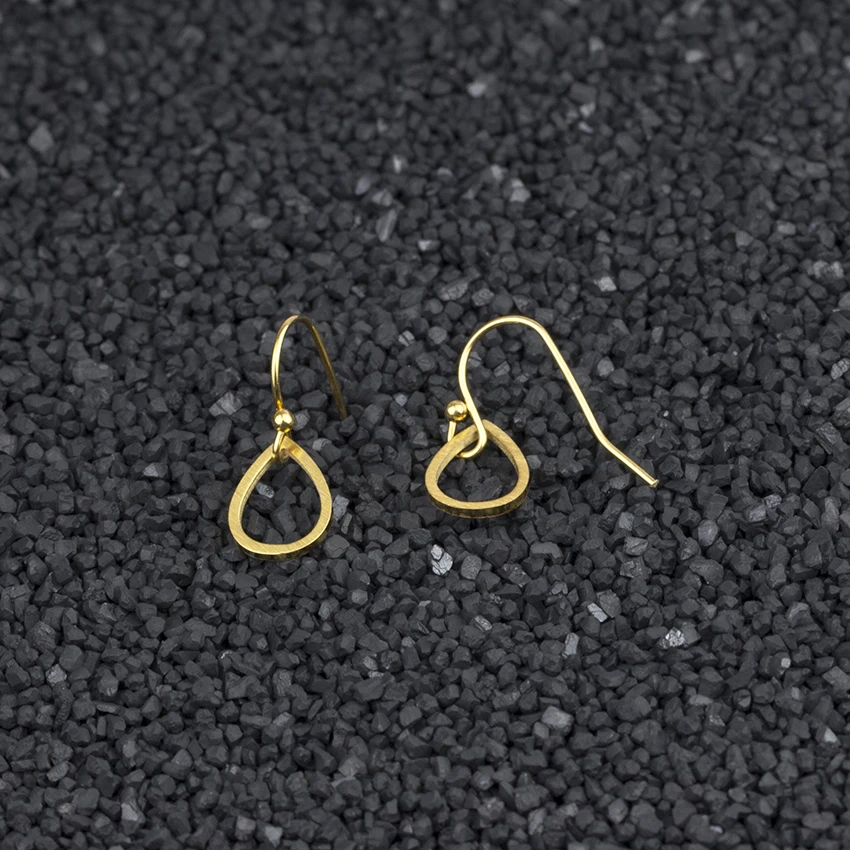 2017 Minimal Rainbow Raindrops Drop Earrings For Women Stainless Steel Dangle Brincos Ear Wire Hooks Earings Fashion Jewelry BFF|earrings