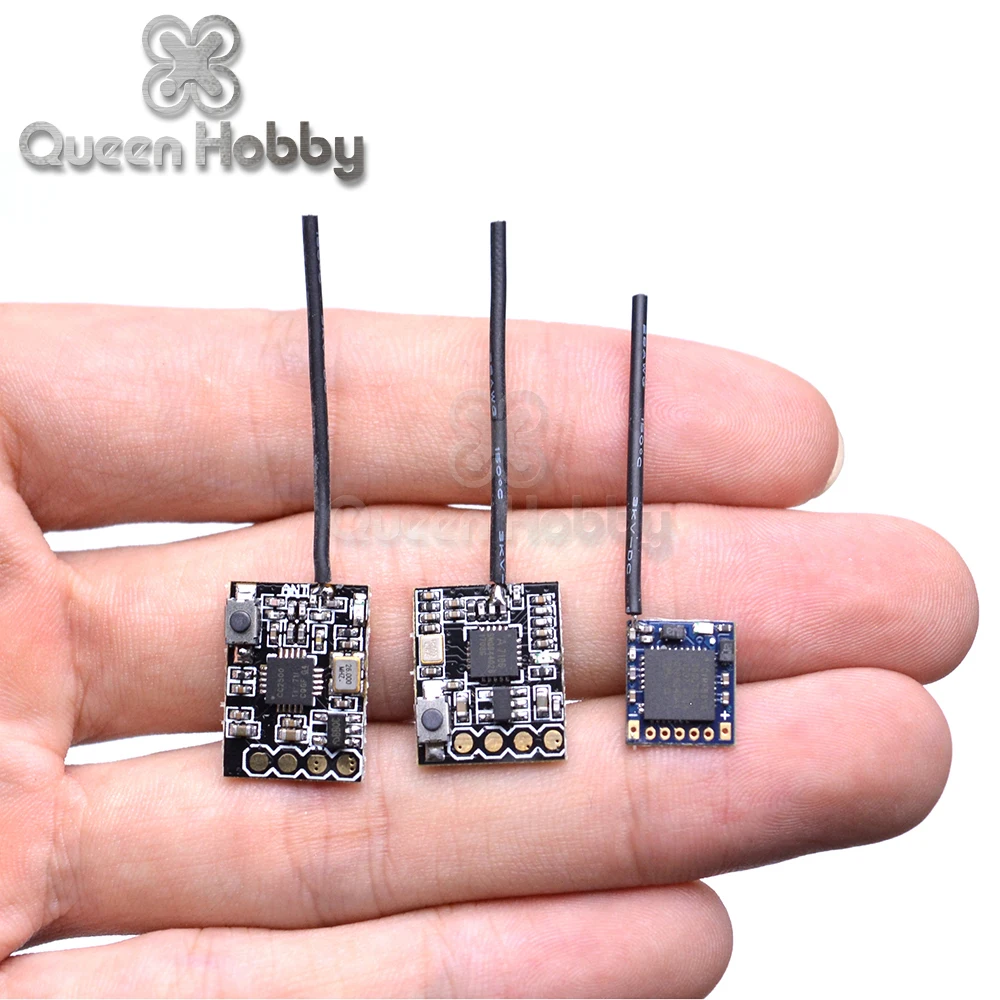Frsky Pro Flysky FS-RX2A DSM2 мини приемник PPM SBUS выход для QX80 QX90 QX95 мини Квадрокоптер для использования внутри помещений