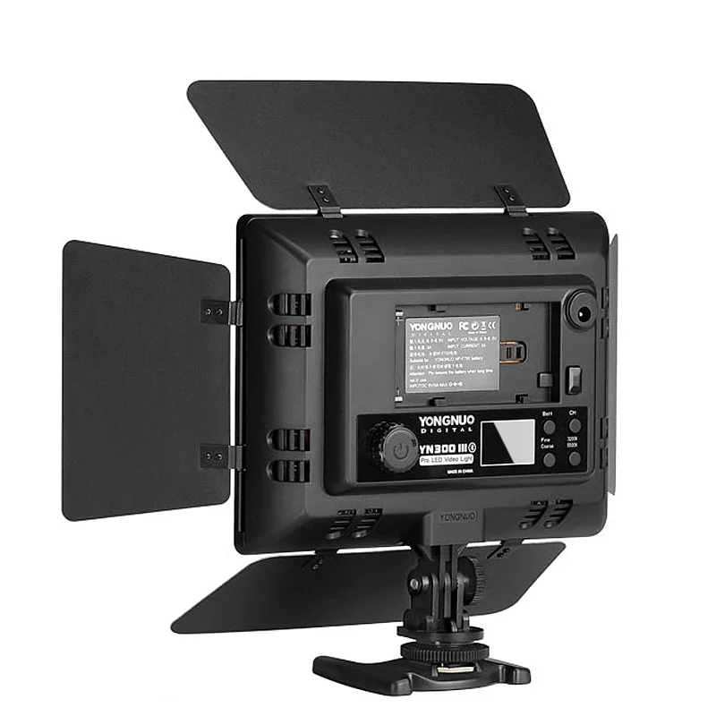 Светодиодный комплект для видеосъемки YONGNUO YN300III 3200 K 5500 + пульт дистанционного