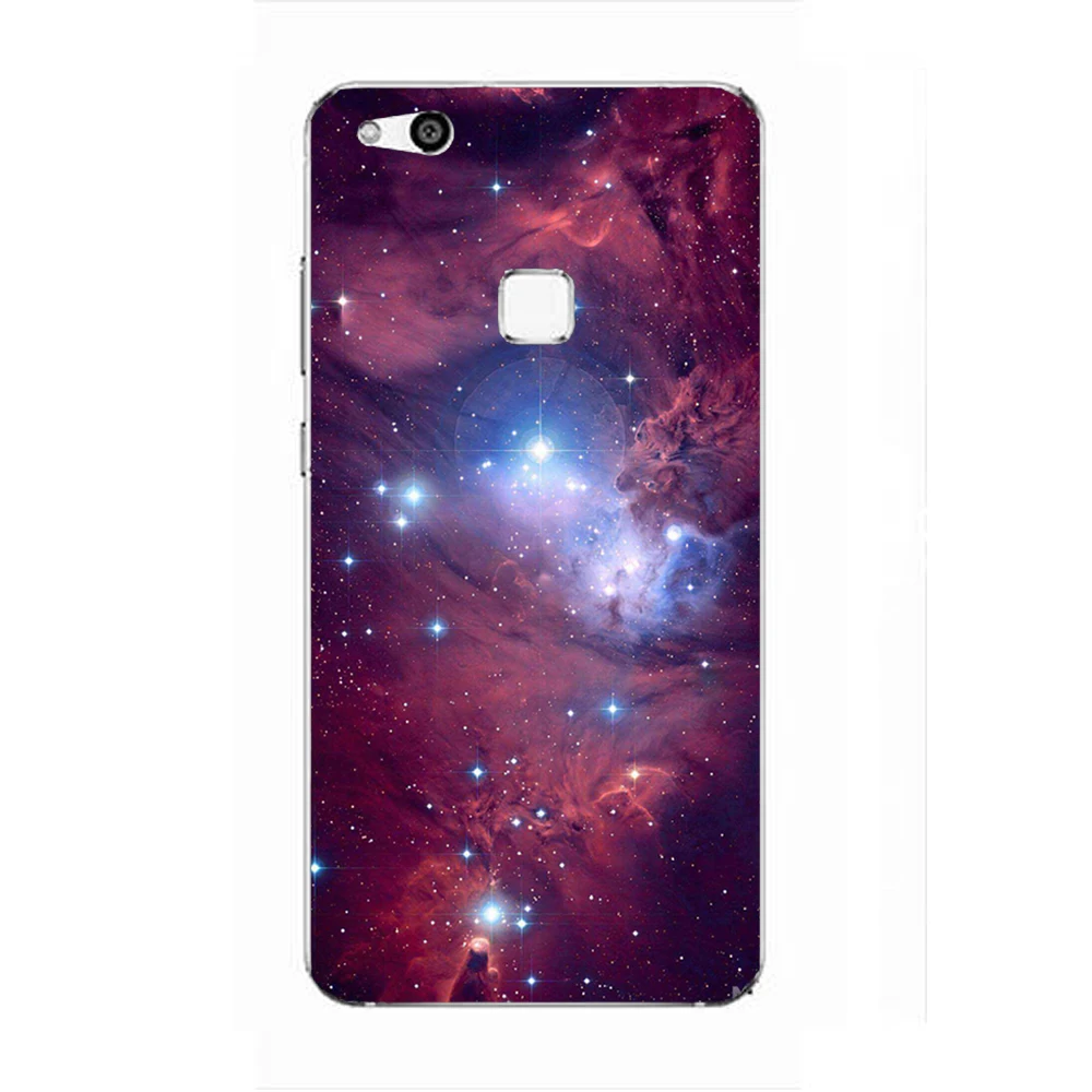 Чехол для huawei P10 Lite силиконовый чехол телефона с аниме защитный бампер мягкий из