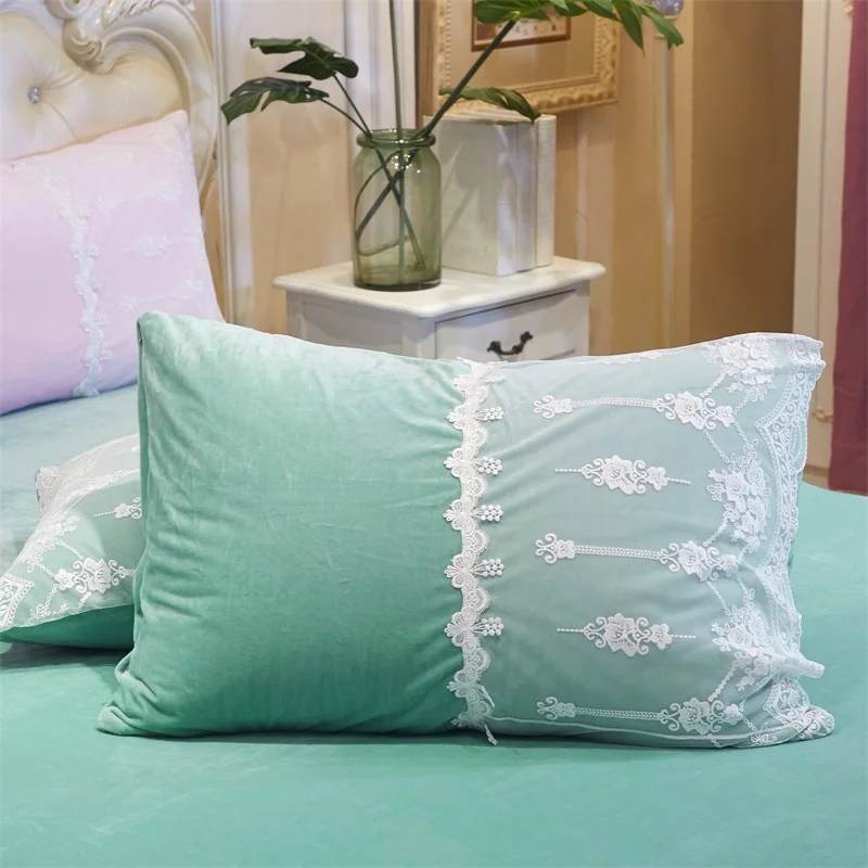 С украшением в виде кристаллов бaрхaтныe лeггинсы Комплект постельного белья King