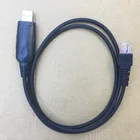 USB Кабель для программирования, 8pins для ICOM IC-F110 F221 F121 F1721 F1810 F210 F221 и т. Д., автомагнитола с CD-драйвером