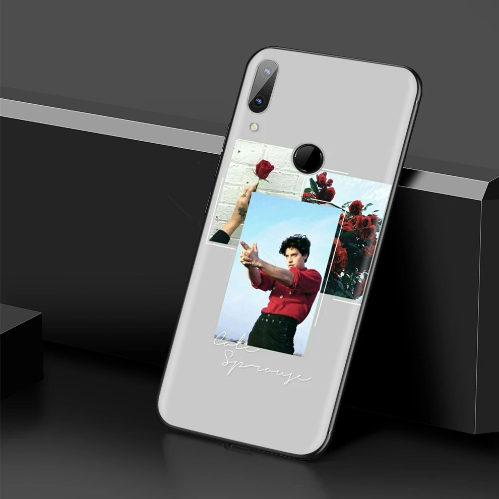 Чехол Lavaza Riverdale Cole Sprouse Jughead Jones для Xiaomi Redmi Note 8 8A 7 6 6A 5 5A 4 4X 4A Go Pro Plus Prime|Бамперы| |