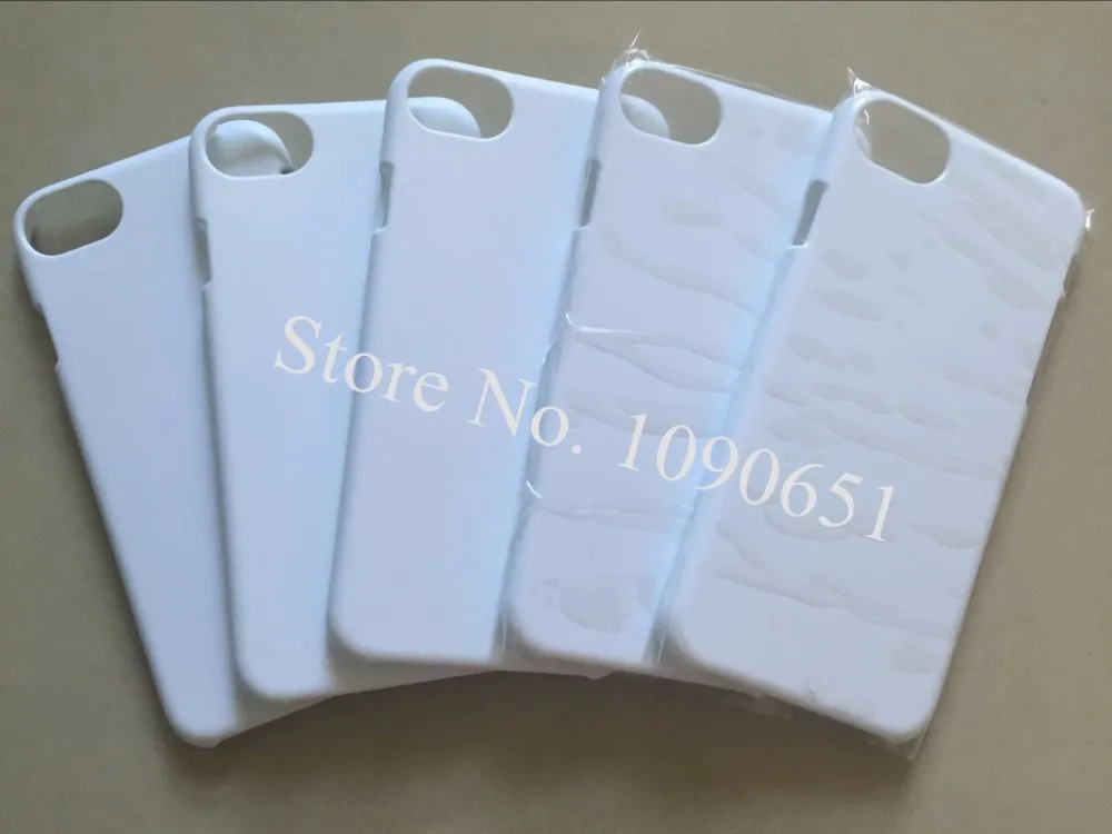 Новое поступление для iphone 8/8 plus сублимационный 3D чехол 3d пустой чехол для iphone 8 plus 3d Белый корпус 20 шт./партия