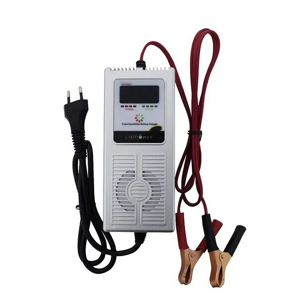 Умное зарядное устройство для электровелосипеда скутера 12 В 8 А| |